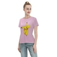 thumbnail image 4 of Women's Basic Short Sleeve T-Shirt Pikachu, 4 of 6