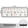 thumbnail image 5 of Kitchen Rugs Sets Of 2,White Fairy Castle Pattern Anti Fatigue Kitchen Mat Rugs Non Slip Washable,Decorative Kitchen Floor Mats for Kitchen,Sink,Laundry,17"x47"+17"x47", 5 of 5