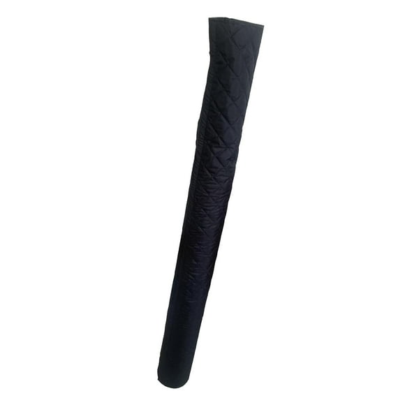 Cubierta de manguera de aire acondicionado portátil, accesorios de aislamiento, tela Oxford, fácil de usar Negro