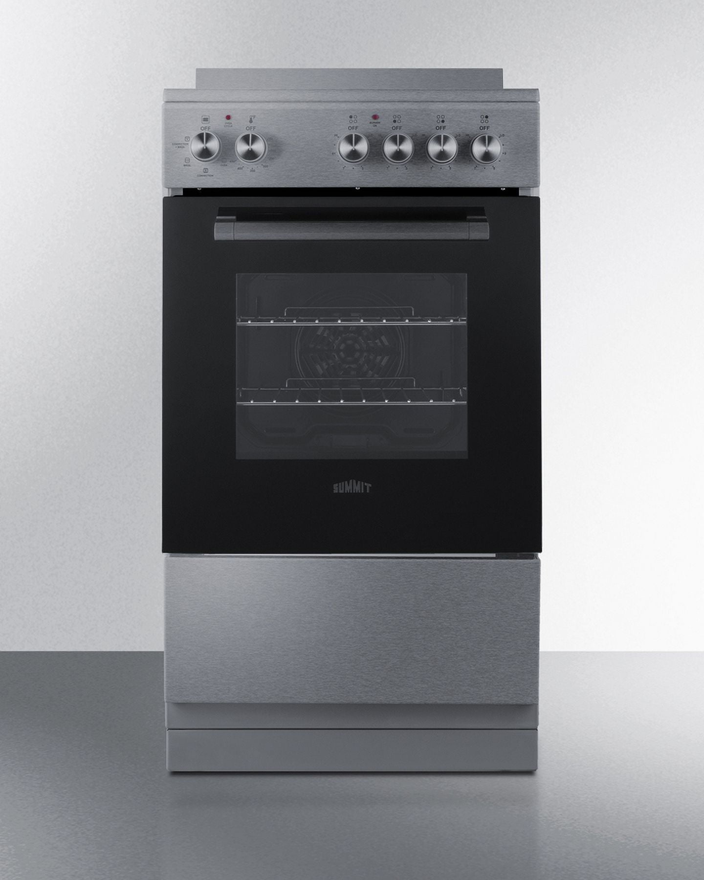20" Wide Electric Smooth-Top Range