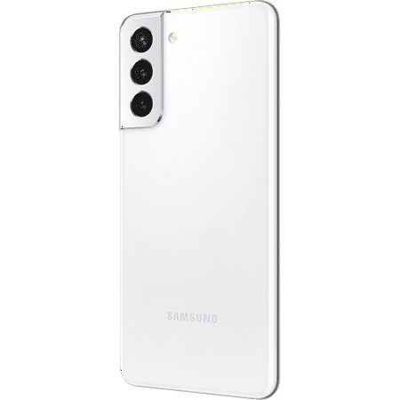 Refurbished Samsung Galaxy S21 5G G991U 128GB Phantom White Fully Unlocked (LCD DOT)