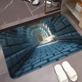 thumbnail image 1 of SASHENHG Trap Stereoscopic Visual Doormat Water-Absorbing Doormat In-Stock Drop Shipping Entrance Door Mat, 1 of 6