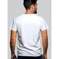 thumbnail image 2 of Doughnut Print Tee Shirt, Tees For Men, Casual Short Sleeve T-shirt For Summer, Casual Sporty Tee, Summer Gifts, 2 of 8