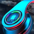 thumbnail image 4 of 3D Magic B39 RGB Luminous Wireless Gaming Headset Stereo Headphone Bluetooth 5.0 Foldablet Earphone Headphone Mic (3.5mm Plug) For PC Laptop Smartphone, 4 of 12