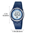 thumbnail image 3 of Kids Digital Waterproof WatchSimple Electronic Wristwatch For Children Daily Wear, 3 of 8