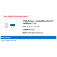 thumbnail image 2 of TPMS Sensor - Compatible with 2007 - 2008 Ford F-150, 2 of 2