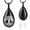Black, variant on Tree of Life Urn Necklaces for Ashes Teardrop Cremation Jewelry for Ashes Memory Jewelry for Women Men