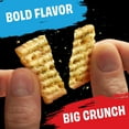 thumbnail image 3 of Cheez-It Grooves Zesty Cheddar Ranch Cheese Crackers, Crunchy Snack Crackers, 3.25 oz, 3 of 6