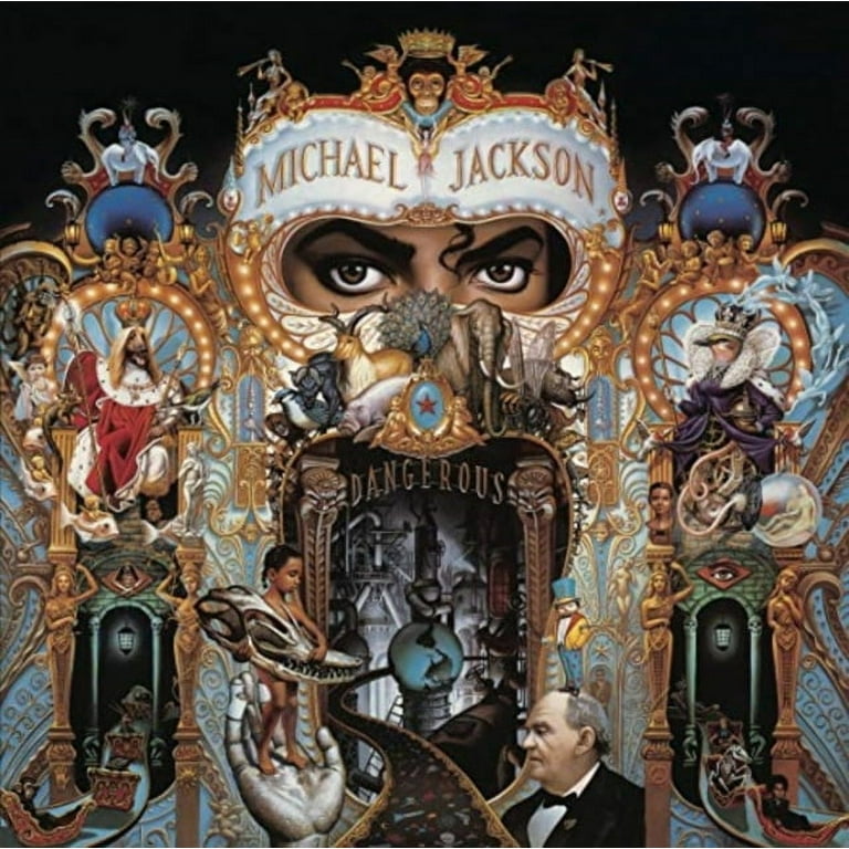Thriller (25Th Anniversary Edition/2LP/180G/Gatefold) & Dangerous Thriller (25Th Anniversary Edition/2LP/180G/Gatefold) & Dangerous