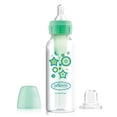 thumbnail image 1 of Kit de Transición 2 en 1 Dr. Brown's Natural Flow Options+ Verde 250 ml, 1 of 9