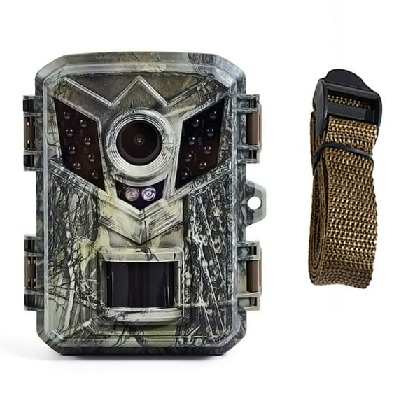 IP66 Hunting Camera 0.2s Trigger Speed Night Vision Trail Camera for Wildlife Monitoring