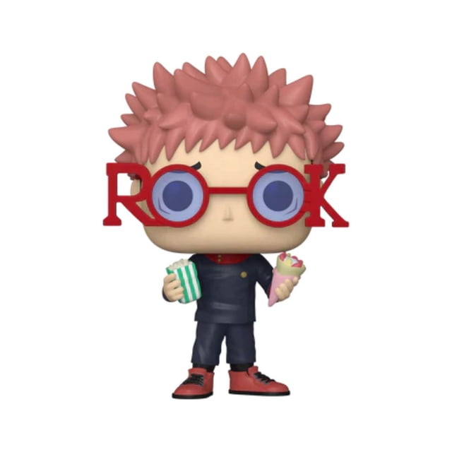 Funko Pop Exclusivo NYCC 2022 Jujutsu Kaisen: Yuji Itadori con lentes Funko MDOX67039