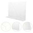 thumbnail image 1 of AURARMLET Sink Anti-splashing Retaining Plates挡板 Acrylic Rectangular Prevent Water Splashing for Households 1Pcs, 1 of 4