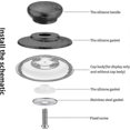 thumbnail image 5 of Universal Replacement Pot Lid Knobs 4 Pcs Kitchen Cookware Knob Handle, 5 of 5
