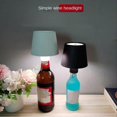 thumbnail image 2 of LED Wine Bottle Lamp Removable Atmosphere Night Light,Black,16 Color, 2 of 5
