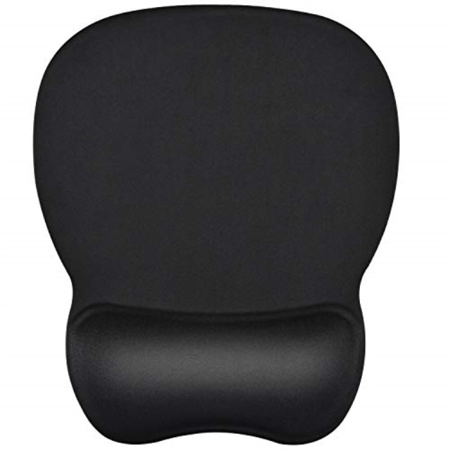 mroco ergonomic mouse pad with gel wrist rest comfortable mouse pad with wrist support, pain
