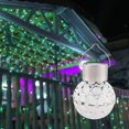 thumbnail image 4 of Lampe Murale LED Colorée Étanche à Énergie Solaire pour Éclairage de Cour Extérieure, 4 of 8