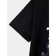 thumbnail image 4 of Sheldon's Choice Products Funny T-shirt for Boys, Fashion Base Layer, Breathable, Moisture-wicking, Quick-Drying-shirt, Casual Comfortable Top Street Fashion Casual Summer TEE Crew Neck Short Sleeve, 4 of 6