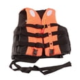 thumbnail image 3 of Chaleco salvavidas universal naranja XL para adultos, de seguridad para natación, deriva y esquí, 3 of 8