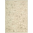 thumbnail image 2 of Nourison Graphic Illusions 7'9" x 10'10" Cream Botanical Indoor Rug, 2 of 5