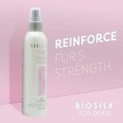 BioSilk For Dogs Silk Therapy Detangling Plus Shine Protecting Mist Detangling Spray 8 fl oz