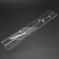 thumbnail image 6 of 6X Marine Ruler Parallel Ruler Nautical Charts Parallel Ruler Mapping Points to Pull Parallel Ruler 450MM, 6 of 8