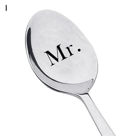 

Farfi Household Portable Stainless Steel Peanut Butter Rice Soap Spoon Tableware Gift (Type I)