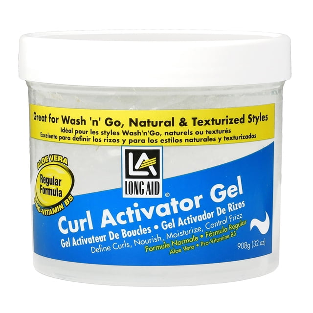 Ampro Long-Aid Gel Activador, Gel Capilar, Regular, 907 g