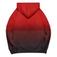 thumbnail image 3 of DAFPZW Women's Pullover Hoodies Gradient Color Long Sleeve Cute Bows Trendy Fall Fashion Tops Hooded Sweatshirts, 3 of 5