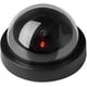 thumbnail image 2 of 4 X Black Dome Fake Dummy Security CCTV Camera Waterproof IR LED Flashing Red Light Outdoor Indoor Surveillance, 2 of 5