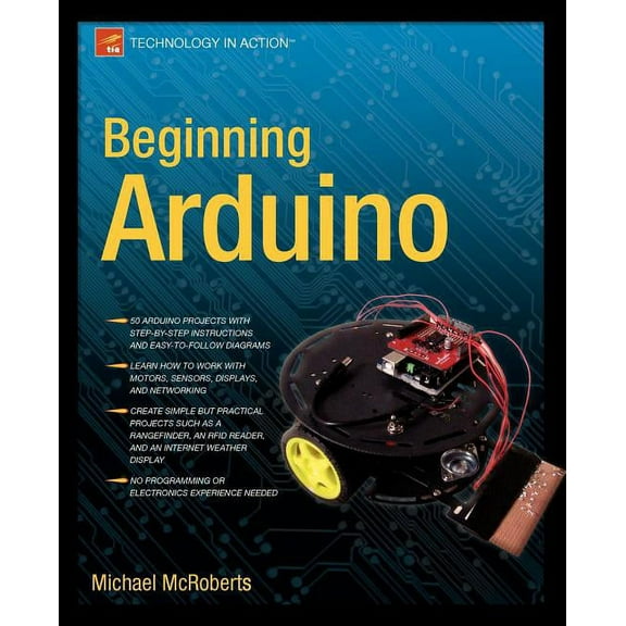 Beginning Arduino, (Paperback)