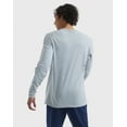thumbnail image 6 of Hanes Men's and Big Men's Nano-T Long Sleeve Tee, Up To Size 3XL, 6 of 9