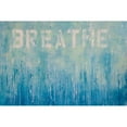 thumbnail image 3 of Ashley, Erin 14x11 Black Modern Framed Museum Art Print Titled - Just Breathe, 3 of 5