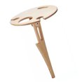 thumbnail image 2 of Outdoor Portable Wine Rack, Outdoor Wine Table Ground Insertion  for Lawn for Garden, 2 of 8