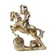 thumbnail image 4 of Estatua Caballero Medieval Figura Decorativa Caballo Escultura Resina Retro Tradicional Adecuada para Decoradores Oficinas Salas Elegantes Y Regalos D 19x7x25cm, 4 of 9