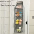 thumbnail image 4 of Nueva bolsa de almacenamiento, bolsa de almacenamiento de juguetes multifuncional para el hogar, bolsa colgante de almacenamiento en capas para artículos de acabado montados en la pared, 4 of 5