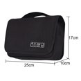 thumbnail image 2 of Toiletry Bag Multifunction Cosmetic Bag Portable Makeup PouchBlack, 2 of 5