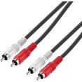 thumbnail image 2 of Cable de audio INSIGNIA 2RCA a 2 RCA macho rojo/blanco de 7,6 m, 2 of 3