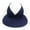 Navy, variant on Pavied Sun Hats Beach Hats Summer Hat women's Sun Visor Sun Hat Anti-ultraviolet Elastic Hollow Top Hat Summer Hats Hats for Women White One size