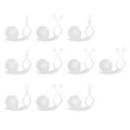 thumbnail image 1 of Matsuzay 10 piezas de Clips para plantas, abrazaderas para vegetales, soporte organizador de cables para sala de estar interior, accesorio para Jardín y Patio No.03, 1 of 6