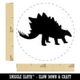 thumbnail image 2 of Stegosaurus Dinosaur Solid Rubber Stamp for Scrapbooking Crafting Stamping - Mini 1/2 Inch, 2 of 7