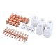 thumbnail image 4 of Consumibles de Plasma ANGGREK 45 piezas para LG40 PT31 CUT35 CUT40 CUT50, 4 of 8
