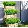 thumbnail image 4 of 12 Bundles Artificial Boxwood Stems Faux Plants Shrubs, Fake UV Resistant Greenery Foliage Spring for Farmhouse, Home, Garden, Office, Patio, Wedding and Indoor Outdoor Decor, 4 of 5