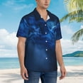 thumbnail image 4 of Haiem Pegasus Night Sky Printed Hawaiian Shirt for Men - Men’s Casual Beach Summer Shirts - Stretch Fabric with Modern Fit-X-Large, 4 of 7