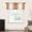 Orange, variant on Brown White Ombre Valance Curtains for Kitchen/Living Room/Bathroom/Bedroom Window, Rod Pocket Small Topper Half Short Window Curtains Voile Sheer Scarf, Vintage Minimalist Country Gradient 42"x12"