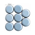 thumbnail image 1 of Möbelgleiter, 8 Stück PTFE Teflon quadratisch, autoadhesivo, Möbelgleiter, strapazierfähige Möbelgleiter, wiederverwendbare Gleitpads (25 mm), 1 of 5