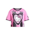 thumbnail image 5 of Sanrio Hello Kitty Women’s Graphic Football Skimmer Jersey, Sizes XXS-XXL, 5 of 5
