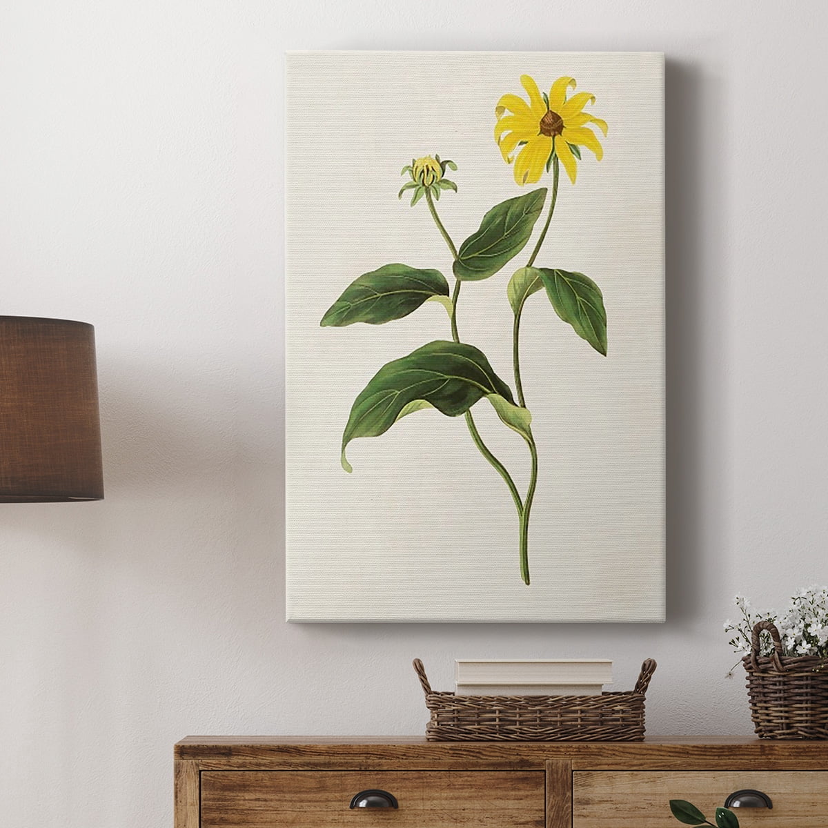 Flowers of the Seasons X Premium Gallery Wrapped Canvas - Ready to Hang