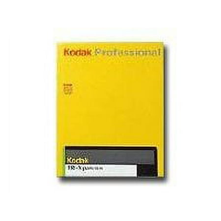 UPC: 0041778179703 | Kodak Professional Tri-X 320 – Black & white print film – 8 x 10 – ISO 320 – 10 sheets
