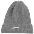 thumbnail image 2 of Oversized Knitted Beanie Hat Winter Beanie Hat Warm Beanie Hat Women Beanie Hat, 2 of 5